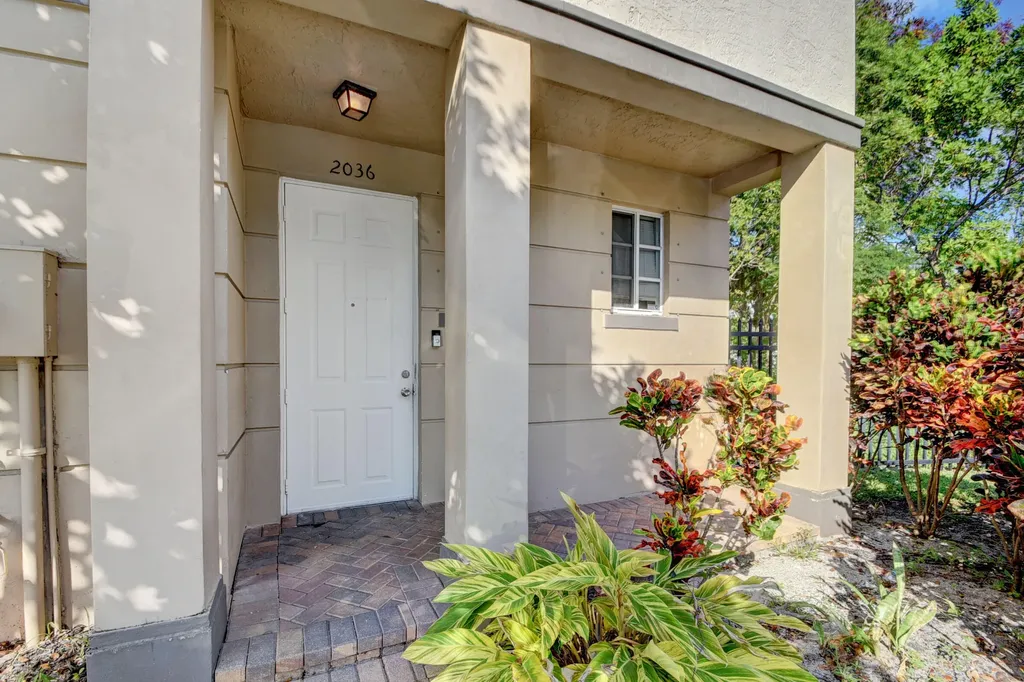 2036 Marsh Harbor Drive West Palm Beach FL 33404