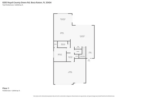 8283 Royal County Down Road Boca Raton FL 33434