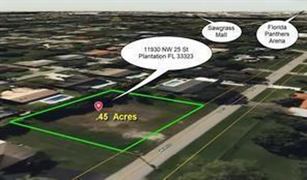 11930 NW 25th Street Plantation FL 33323