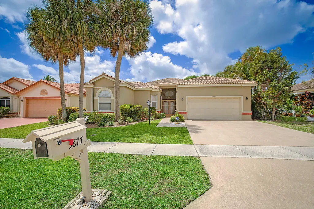 3877 Summer Chase Court Lake Worth FL 33467