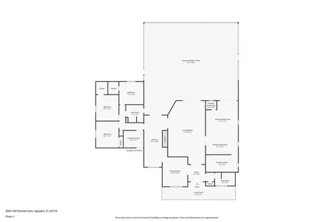 3501 Hill Stream Avenue Apopka FL 32712