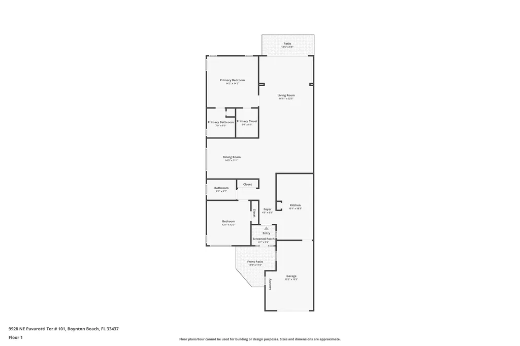 9928 Pavarotti Terrace Boynton Beach FL 33437