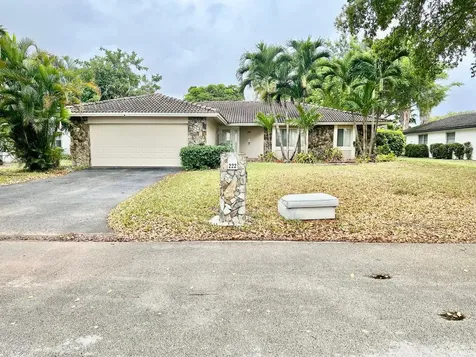 222 NW 92nd Terrace Coral Springs FL 33071
