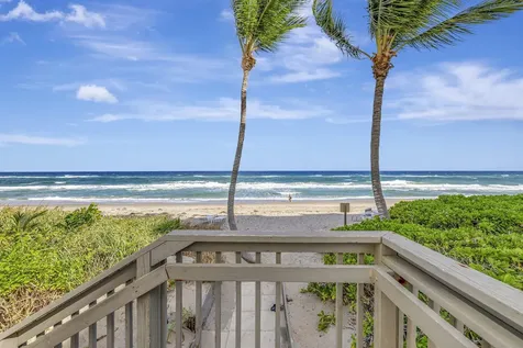 3215 S Ocean Boulevard Highland Beach FL 33487
