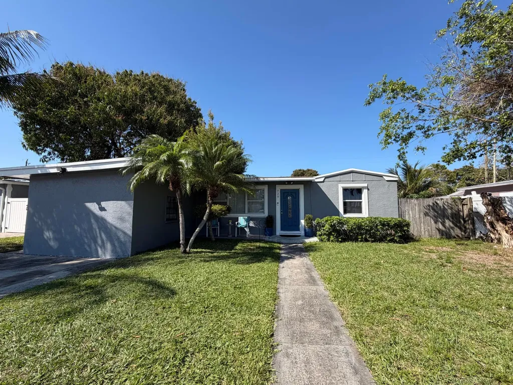 729 Cherry Road West Palm Beach FL 33409