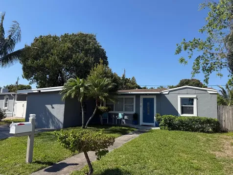 729 Cherry Road West Palm Beach FL 33409
