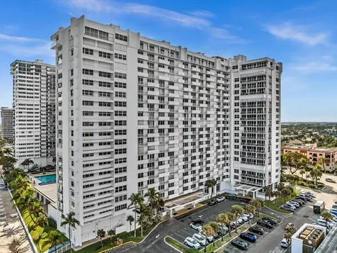 4300 N Ocean Boulevard Fort Lauderdale FL 33308