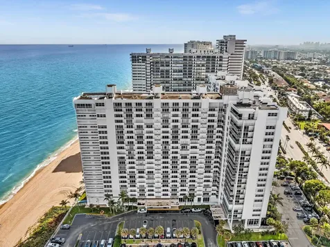 4300 N Ocean Boulevard Fort Lauderdale FL 33308