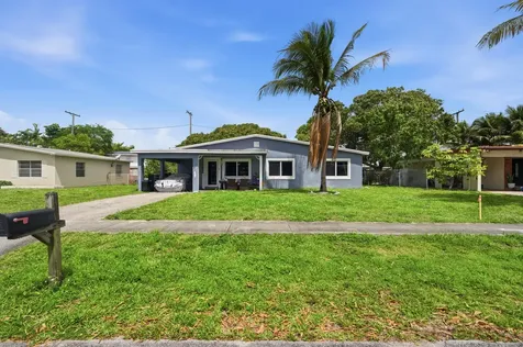 3821 NW 4th Place Lauderhill FL 33311