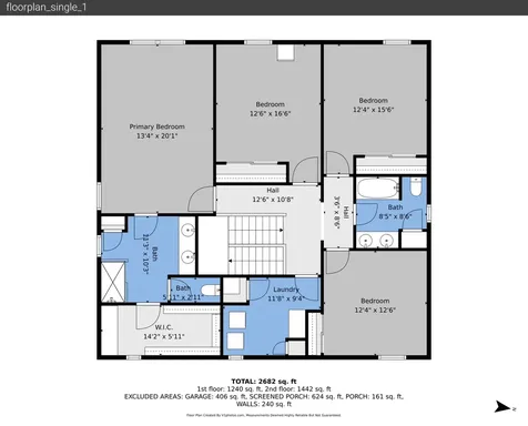 1416 NW Leonardo Circle Port St Lucie FL 34986