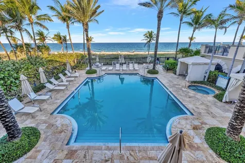 4511 El Mar Drive Lauderdale By The Sea FL 33308