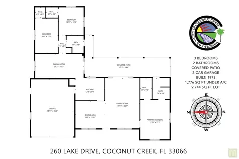260 Lake Drive Coconut Creek FL 33066