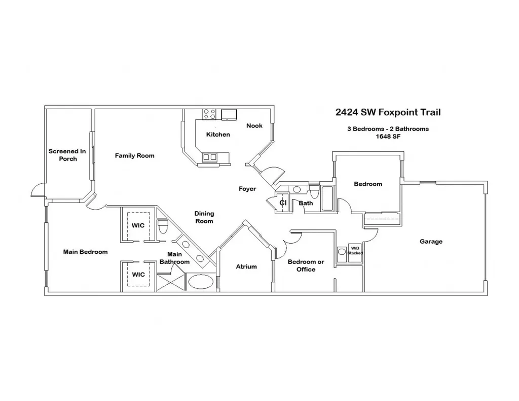 2424 SW Foxpoint Trail Palm City FL 34990