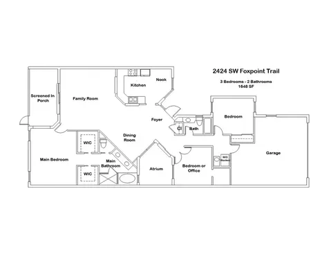 2424 SW Foxpoint Trail Palm City FL 34990