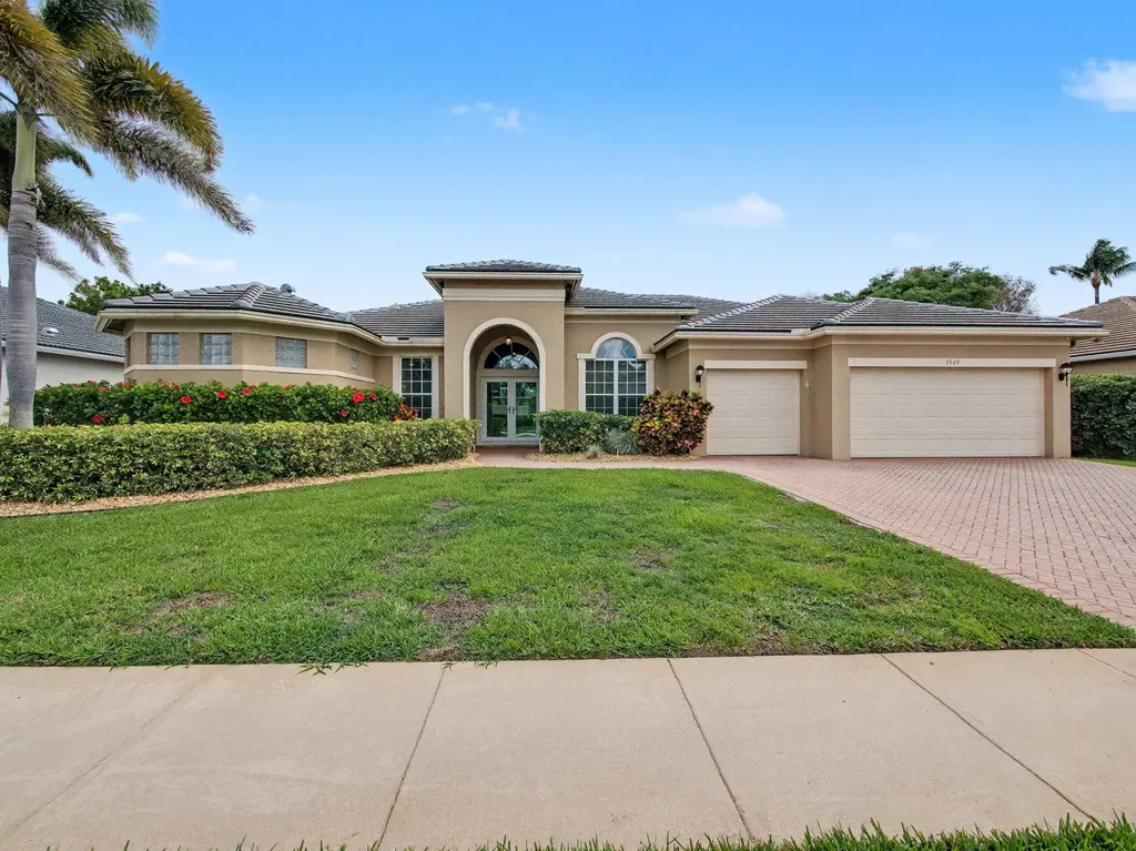 1549 Stonehaven Estates Drive West Palm Beach FL 33411