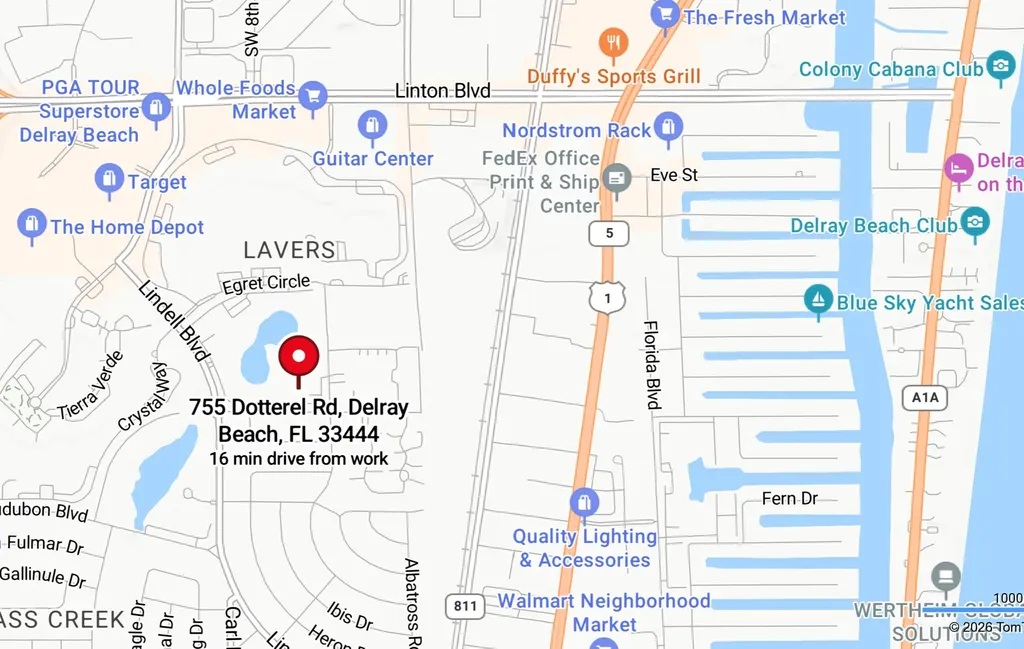 755 Dotterel Road Delray Beach FL 33444
