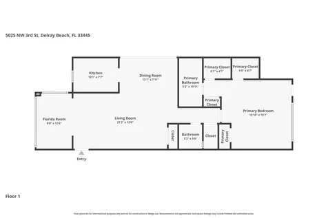 5025 NW 3rd Delray Beach FL 33445