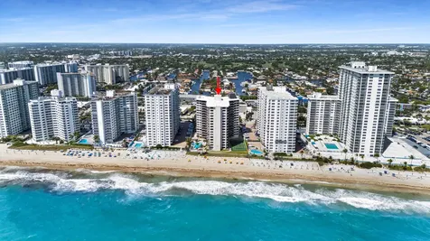 3800 Galt Ocean Drive Fort Lauderdale FL 33308
