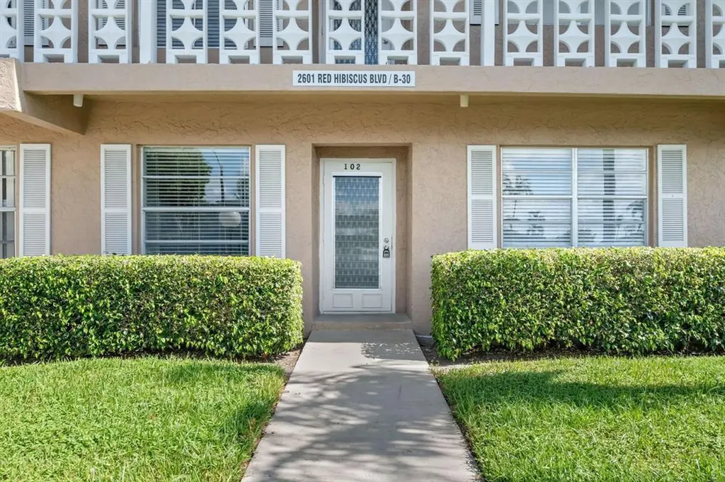 2601 Red Hibiscus Boulevard Delray Beach FL 33445