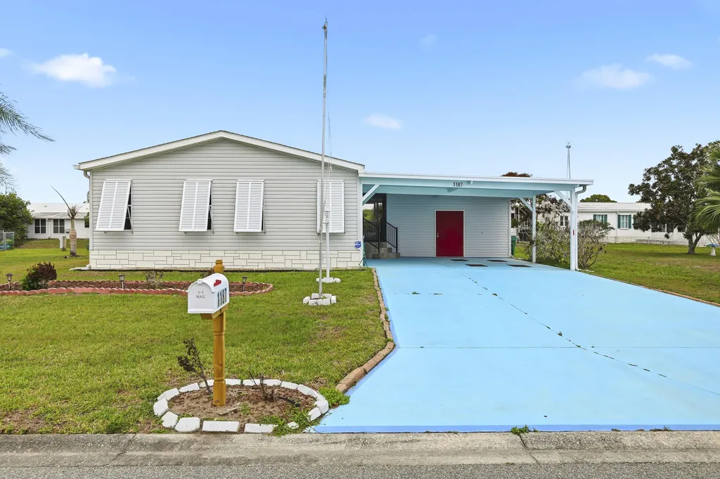 1187 Barefoot Circle Barefoot Bay FL 32976