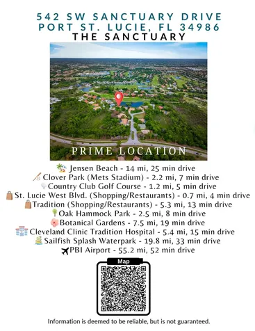 542 SW Sanctuary Drive Port St Lucie FL 34986