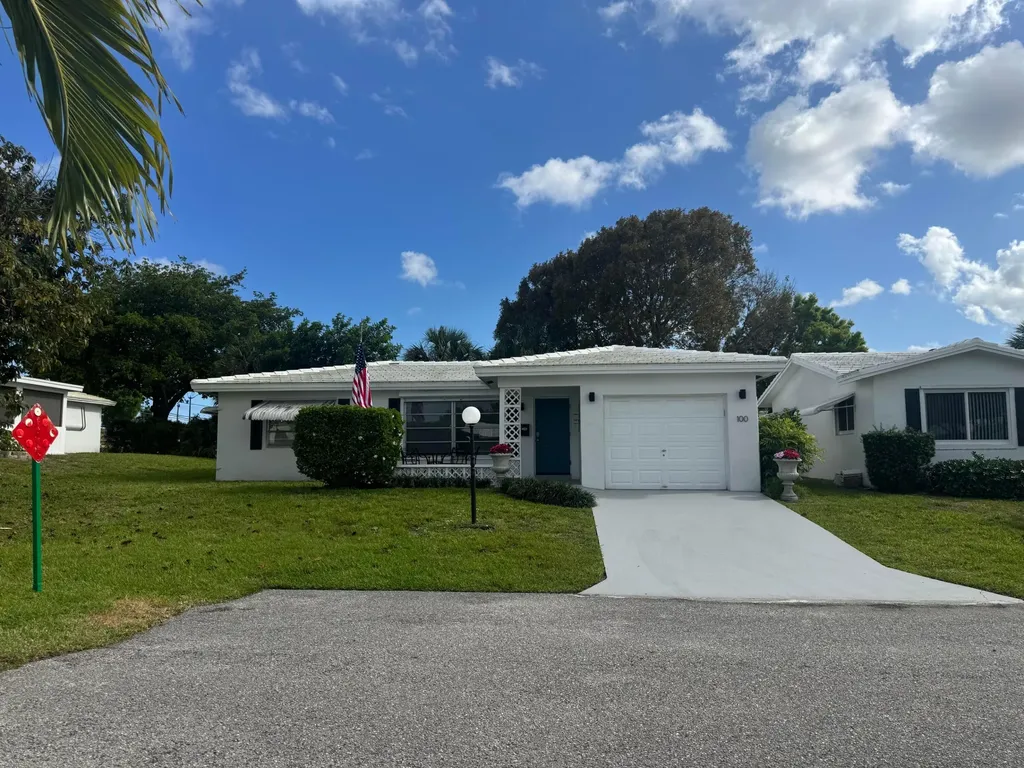 100 NW 27th Street Pompano Beach FL 33064