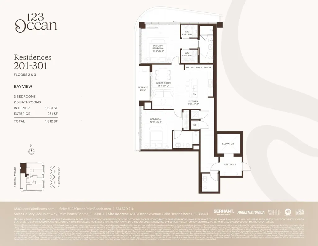123 Ocean Avenue Palm Beach Shores FL 33404