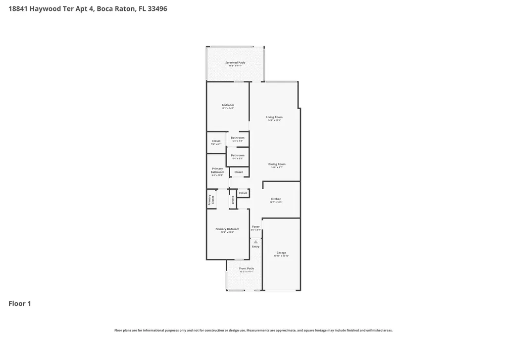 18841 Haywood Terrace Boca Raton FL 33496