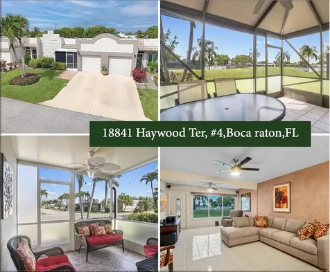 18841 Haywood Terrace Boca Raton FL 33496