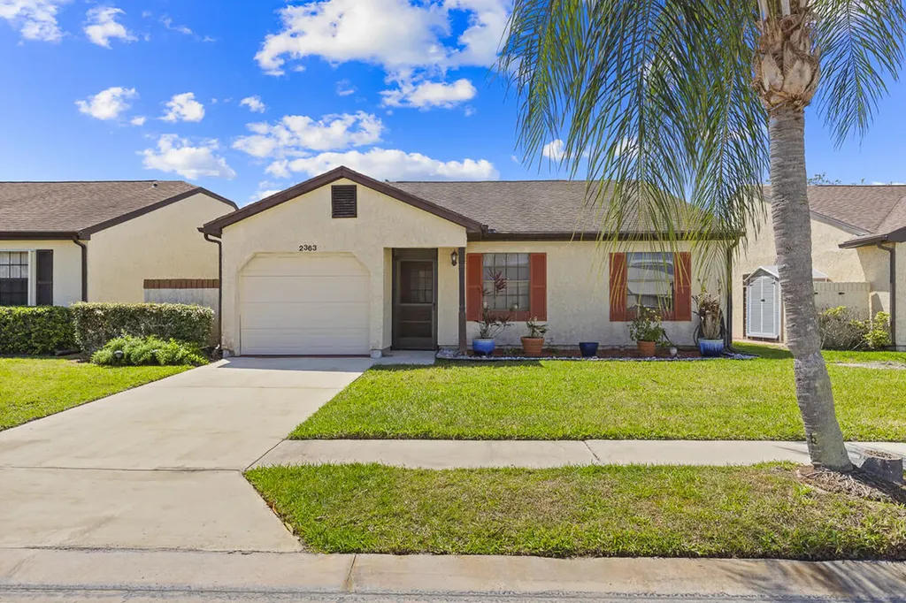 2363 SE Breckenridge Circle Port St Lucie FL 34952