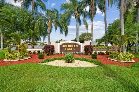 7825 Aberdeen Lakes Drive Boynton Beach FL 33472
