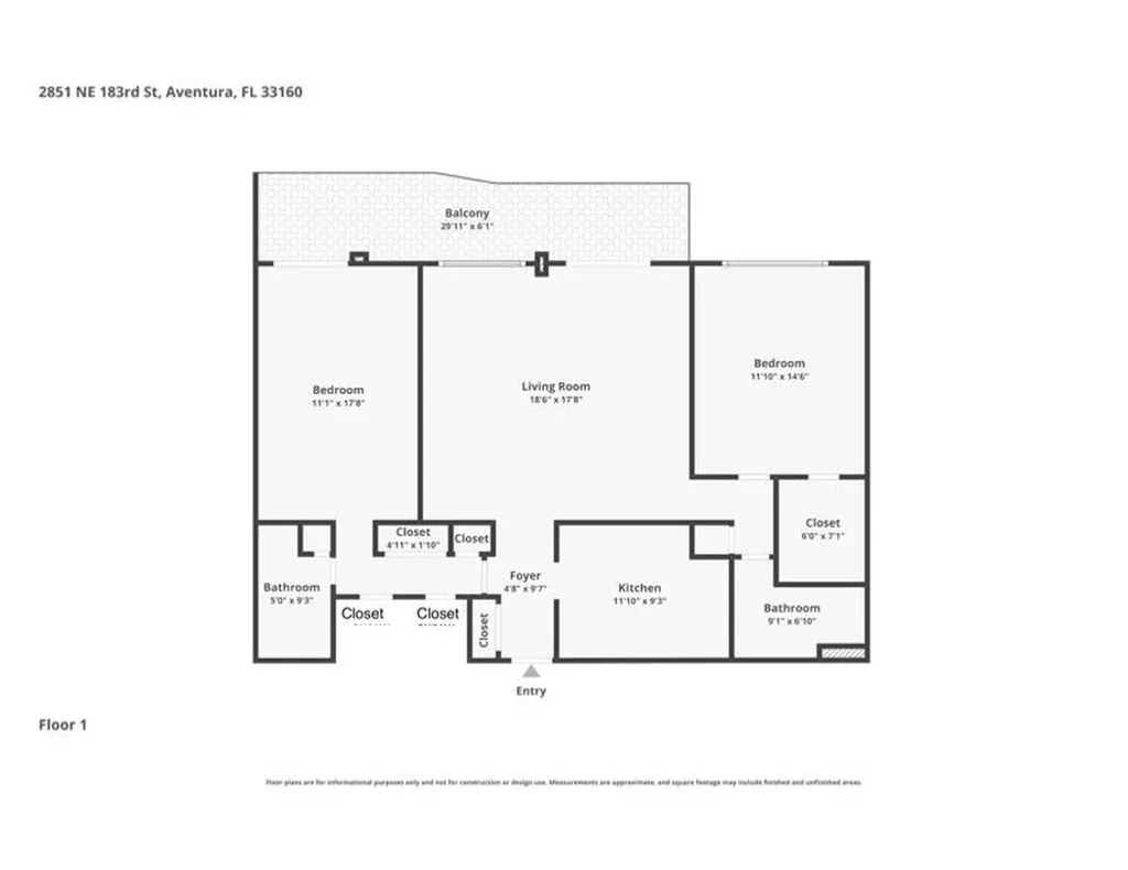 2851 NE 183rd Street Aventura FL 33160