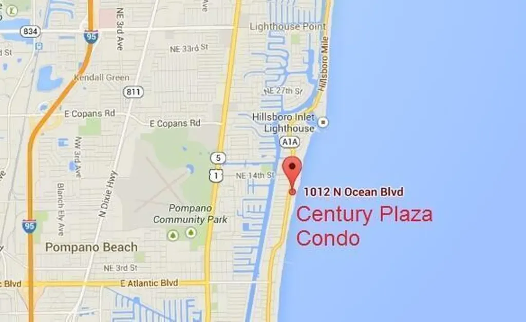1012 N Ocean Boulevard Pompano Beach FL 33062
