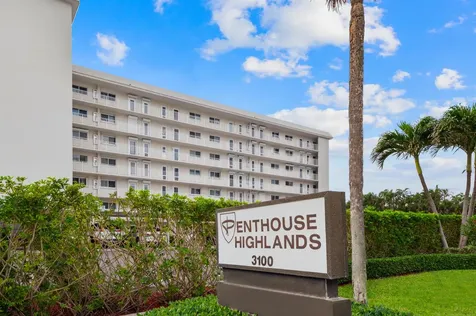 3100 S Ocean Boulevard Highland Beach FL 33487