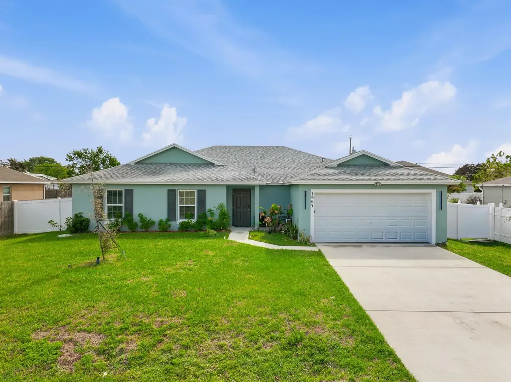 1967 SW Beard Street Port St Lucie FL 34953