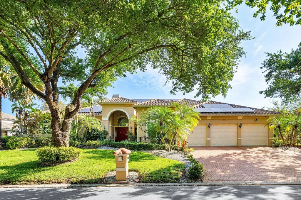 1845 Eagle Trace Boulevard Coral Springs FL 33071