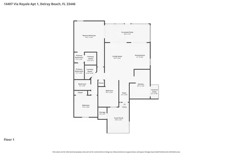 14407 Via Royale Delray Beach FL 33446