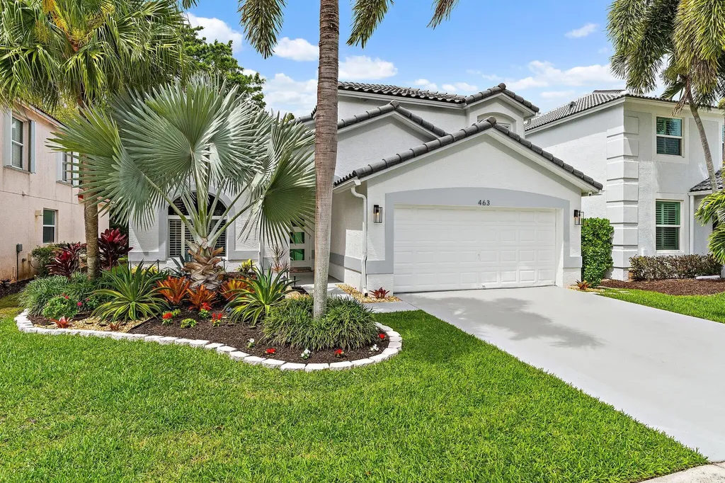 463 Woodview Circle Palm Beach Gardens FL 33418