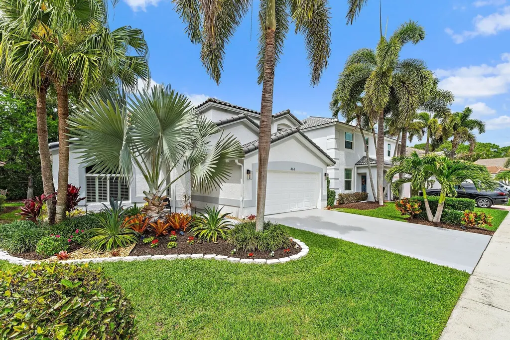 463 Woodview Circle Palm Beach Gardens FL 33418