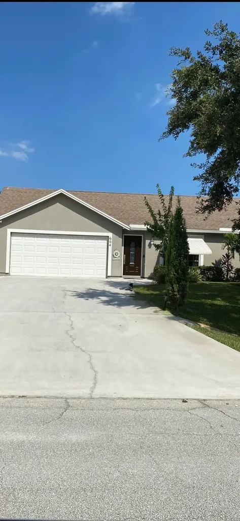 604 SW Columbus Drive Port St Lucie FL 34953