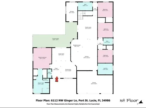 6112 NW Ginger Lane Port St Lucie FL 34986