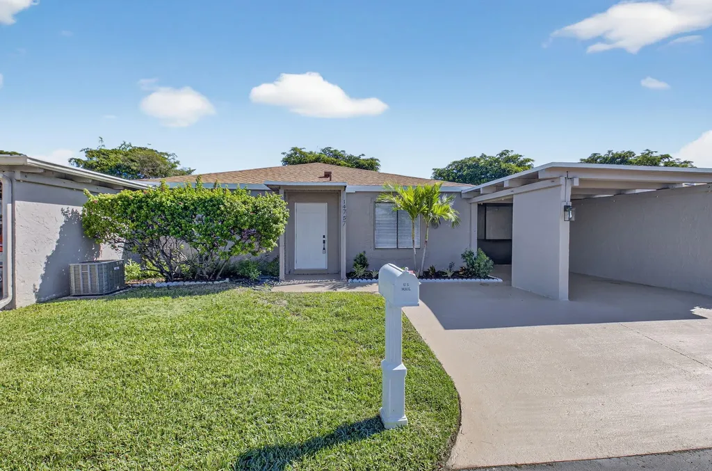 14757 Wildflower Lane Delray Beach FL 33446