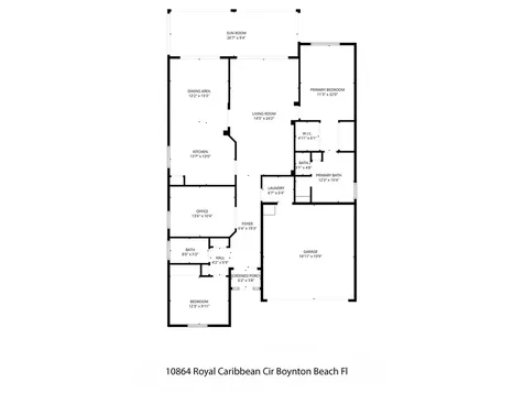 10864 Royal Caribbean Circle Boynton Beach FL 33437
