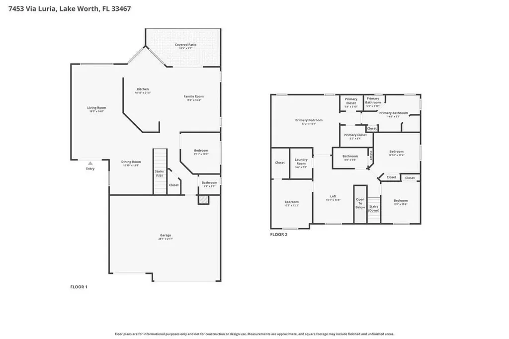 7453 Via Luria Lake Worth FL 33467