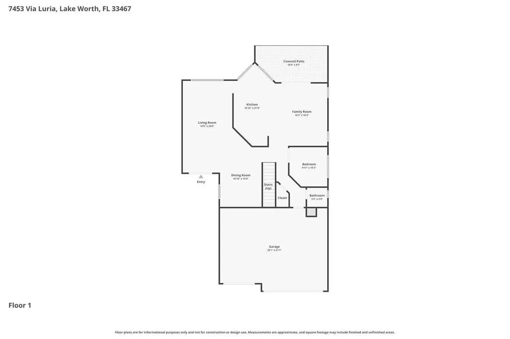 7453 Via Luria Lake Worth FL 33467