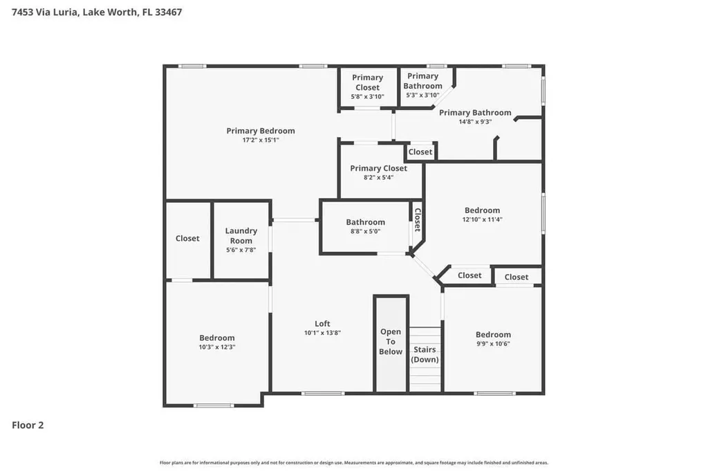 7453 Via Luria Lake Worth FL 33467