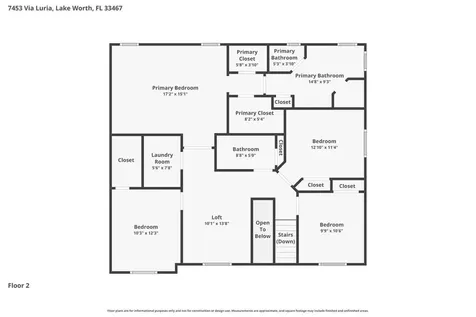 7453 Via Luria Lake Worth FL 33467