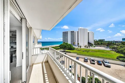 600 S Ocean Boulevard Boca Raton FL 33432