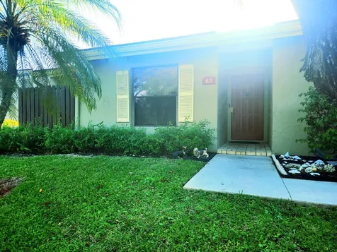 63 Meadows Drive Boynton Beach FL 33436