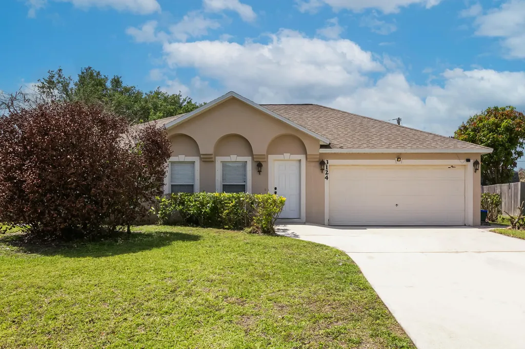 3124 SW Armucher Street Port St Lucie FL 34953